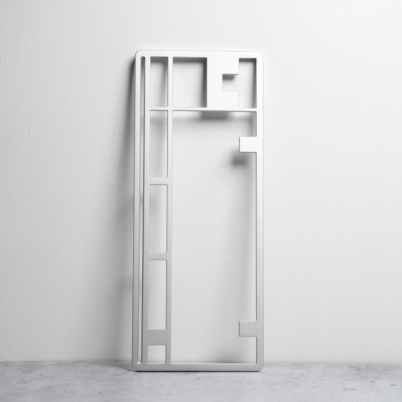 Loop Top Case - Finish:Silver WKL